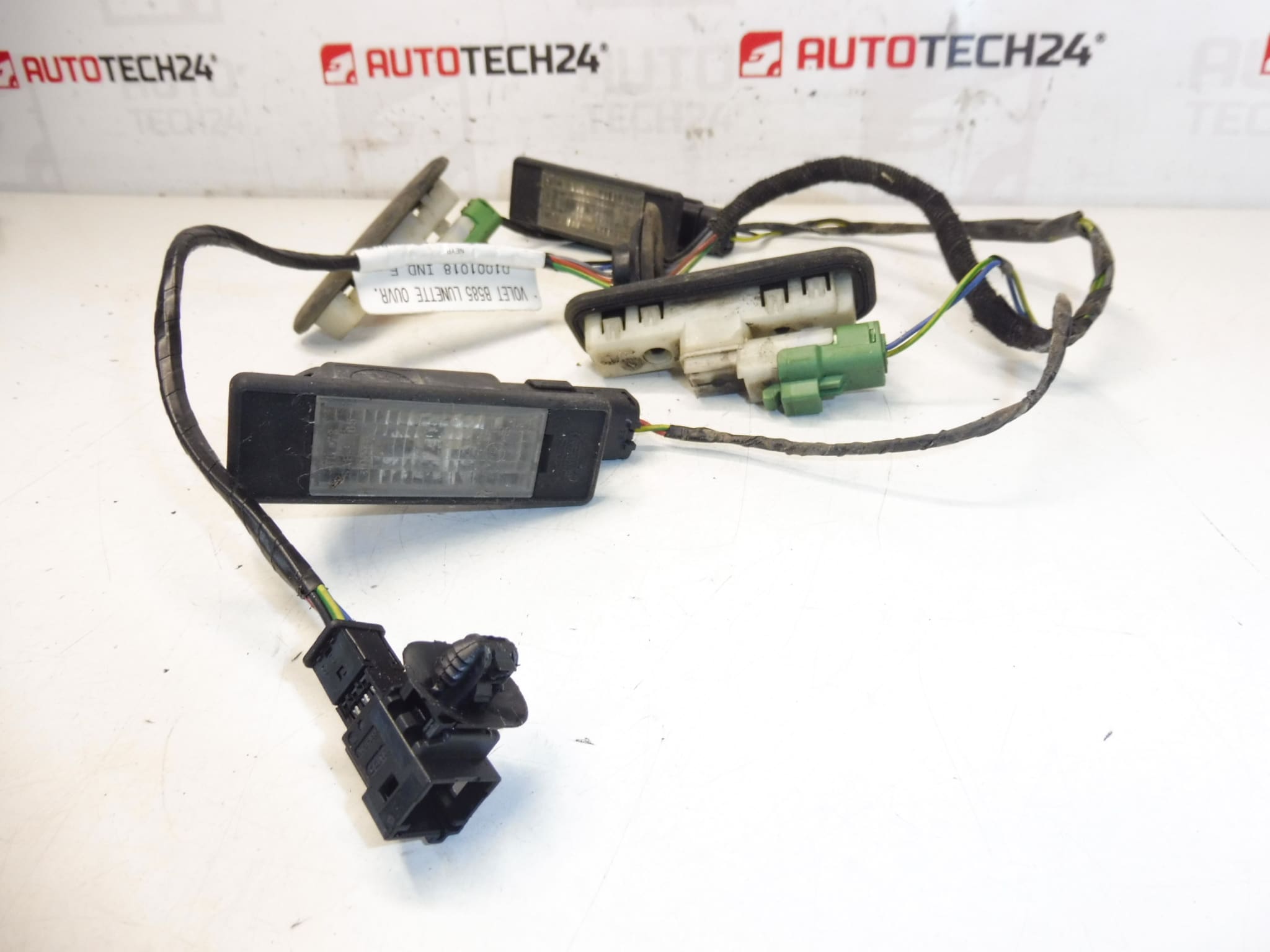 Citroen C4 Picasso locksele 9658919280 6534QZ - Bild 2