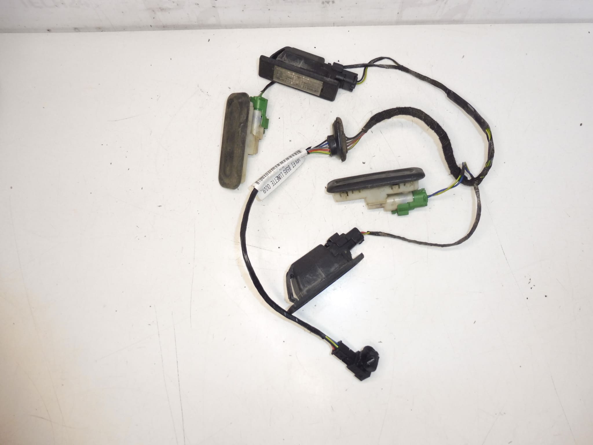 Citroen C4 Picasso locksele 9658919280 6534QZ