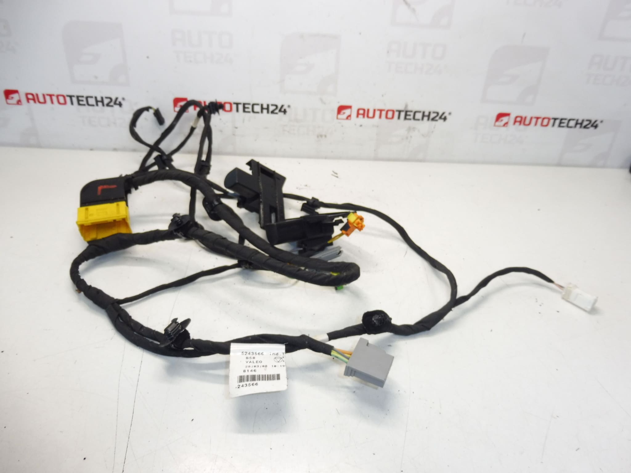 Citroen C4 Picasso Valeo Förarstolssele 6505T6 5243566 - Bild 2