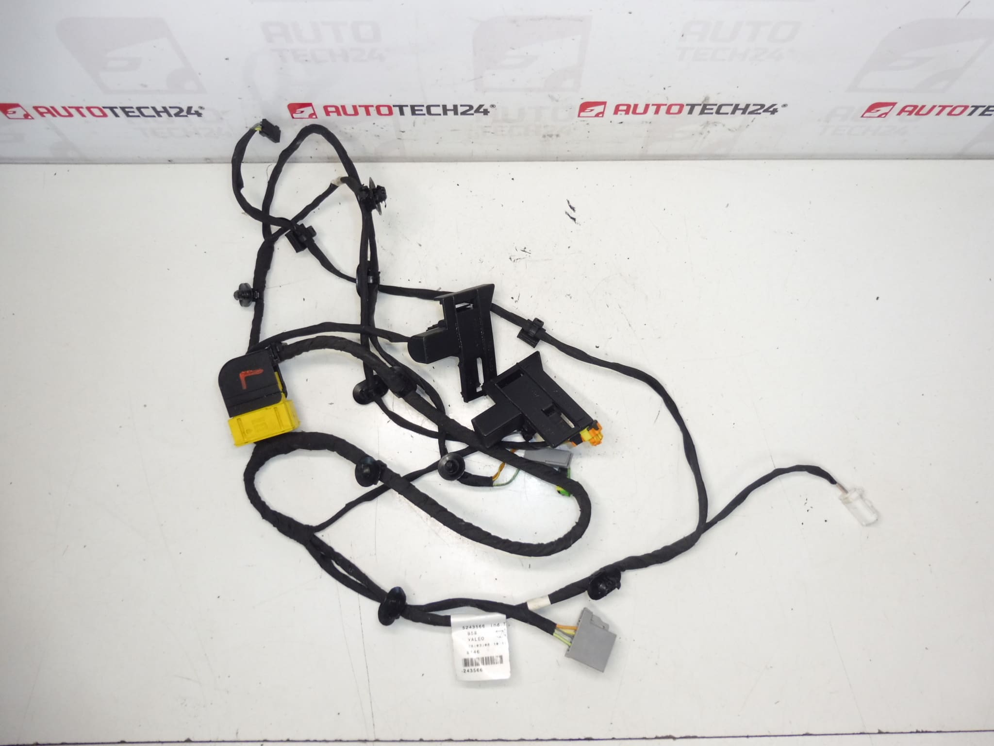 Citroen C4 Picasso Valeo Förarstolssele 6505T6 5243566