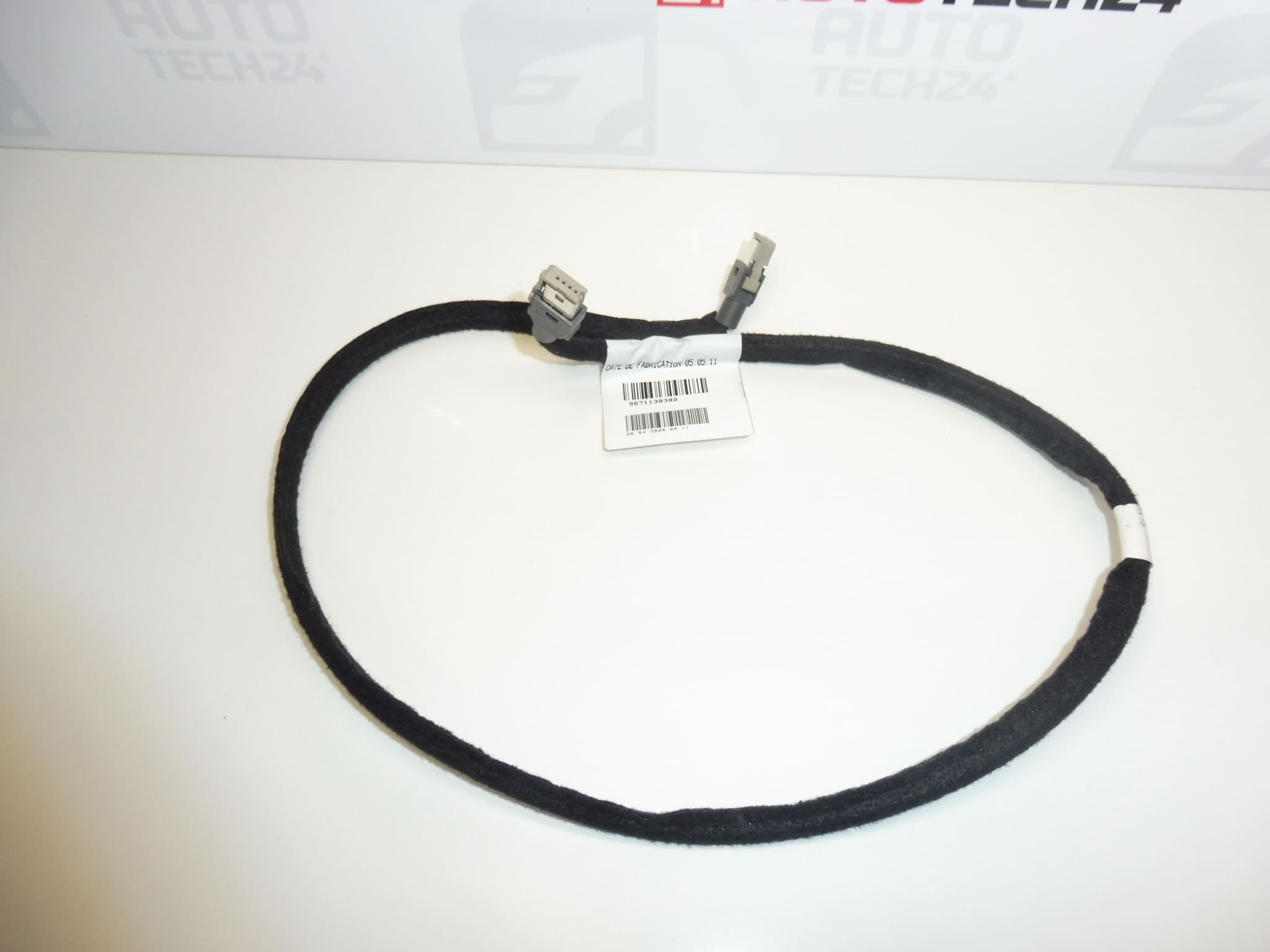 Citroen Peugeot USB Volym 9671138380 6574SV