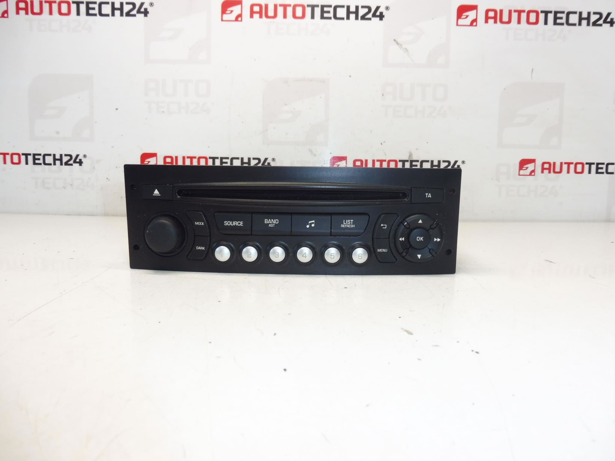 Continental RD45 98041625XT 16108009XT bilradio
