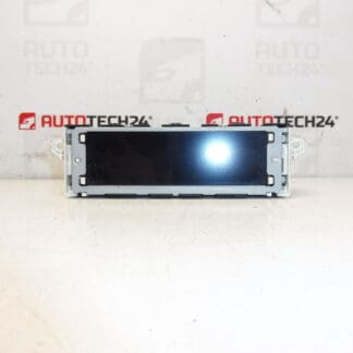 Datorradiodisplay Citroën Peugeot 966631380 9821851780 6593P2