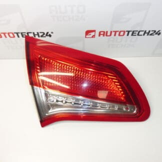 Dekorativ ram för vänster baklykta Citroën C4 II 9672155880 7453E4