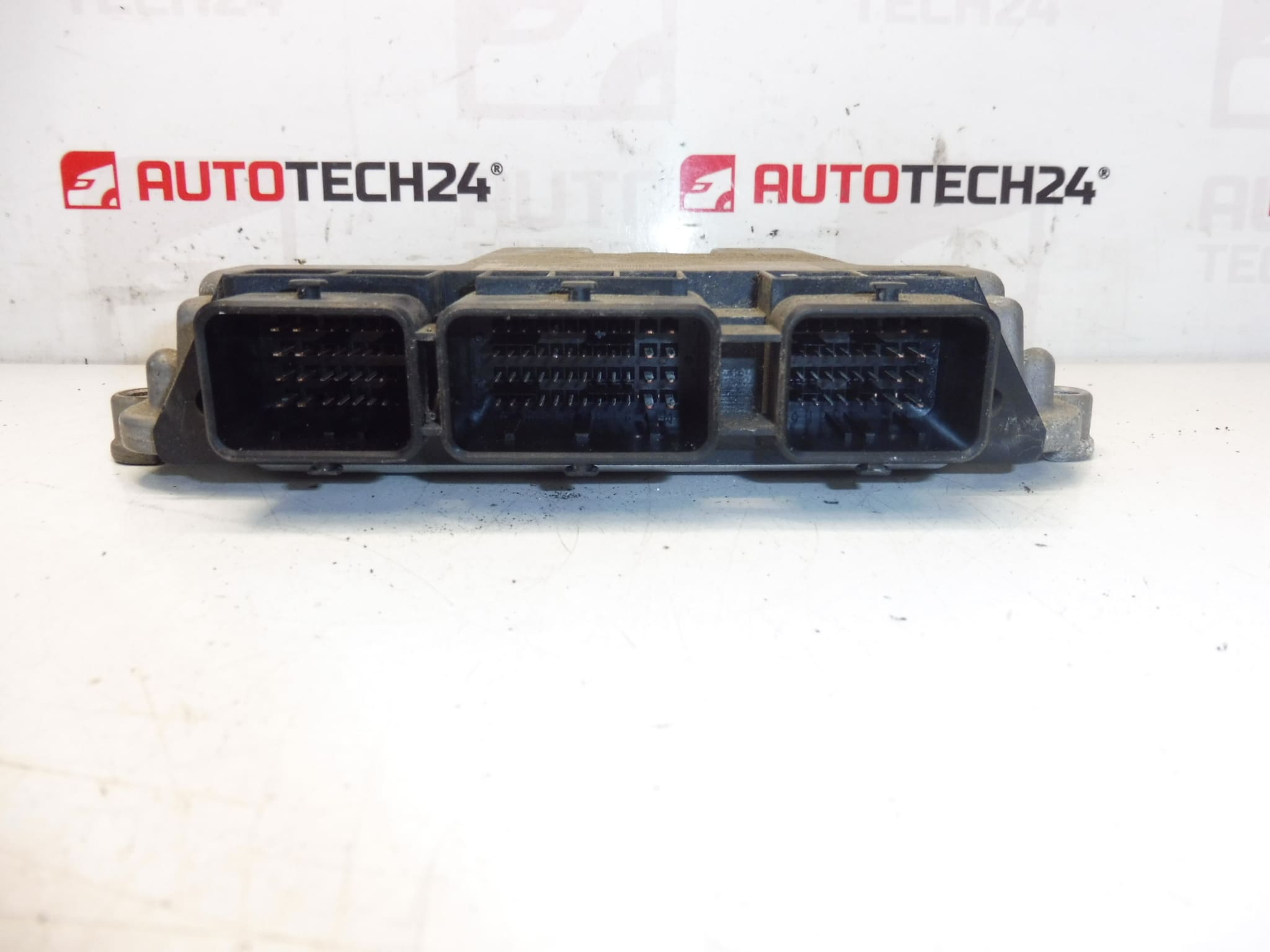 ECU Bosch EDC16C3 1.4 HDI 0281010707 9647785780 - Bild 2