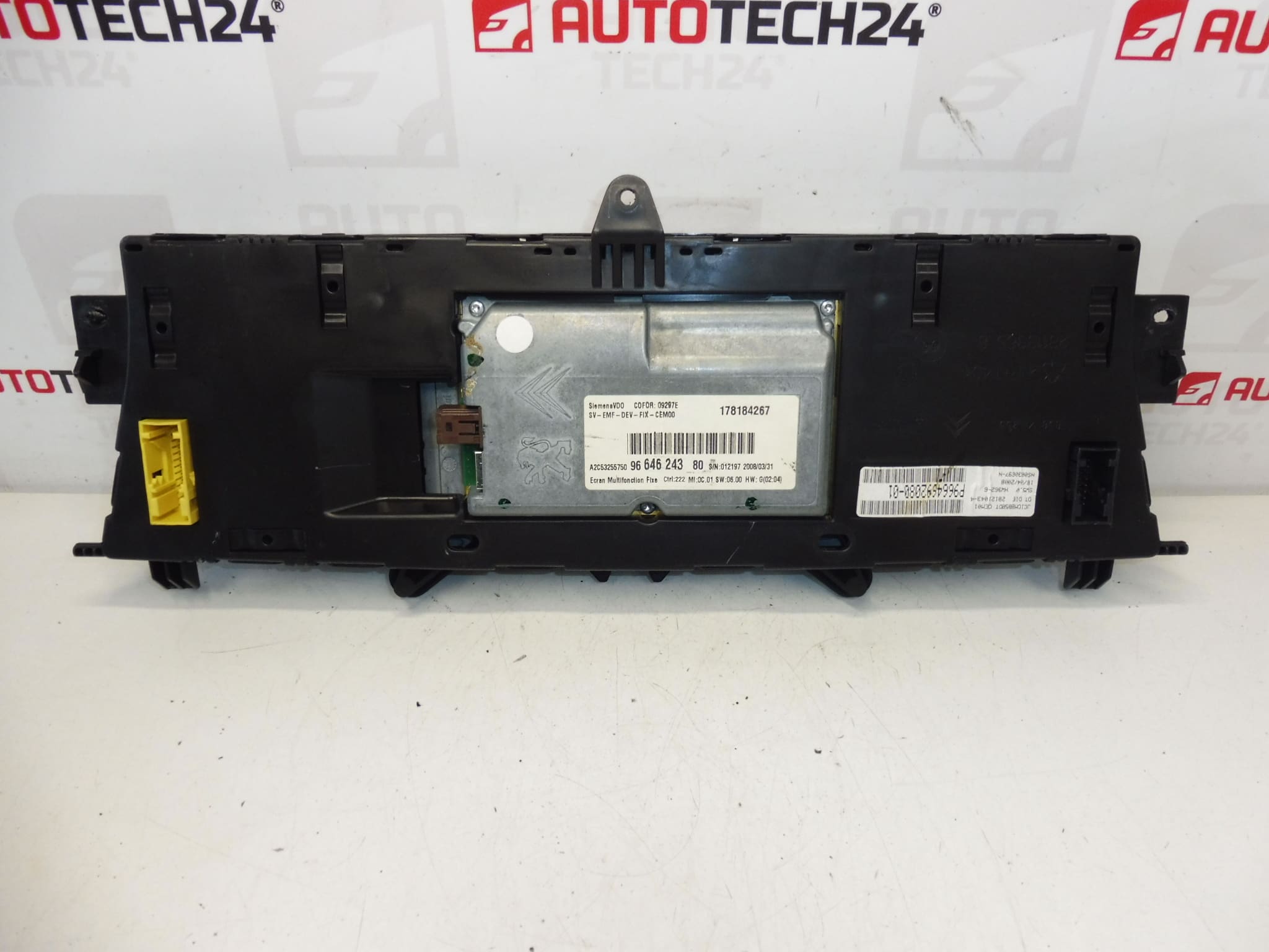 Hastighetsmätare NAVI Citroën C4 Picasso 9664692080 9664624380 - Bild 2