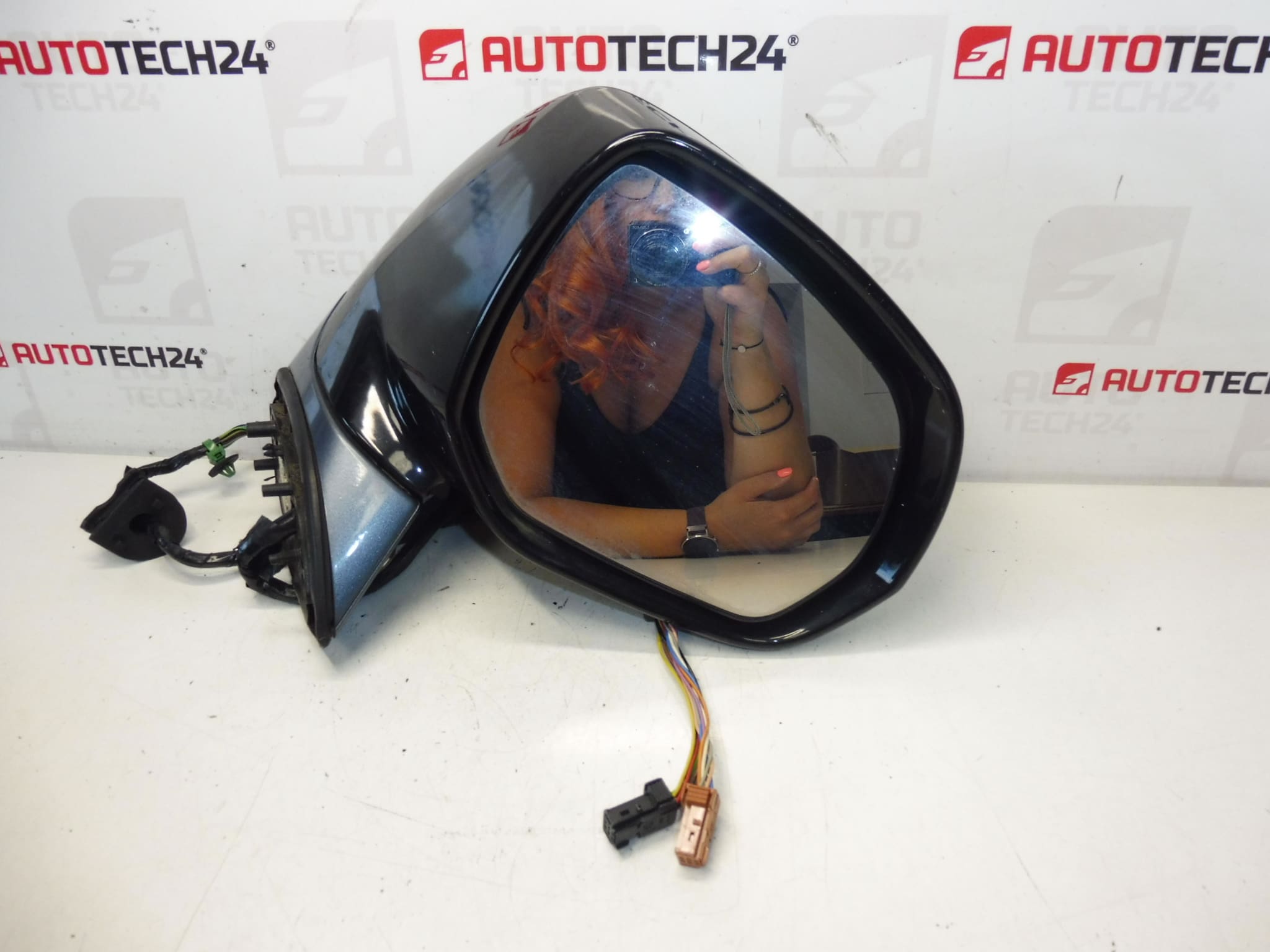 Höger spegel EZWD Citroën C4 Picasso 96851525XY 8153VR - Bild 2