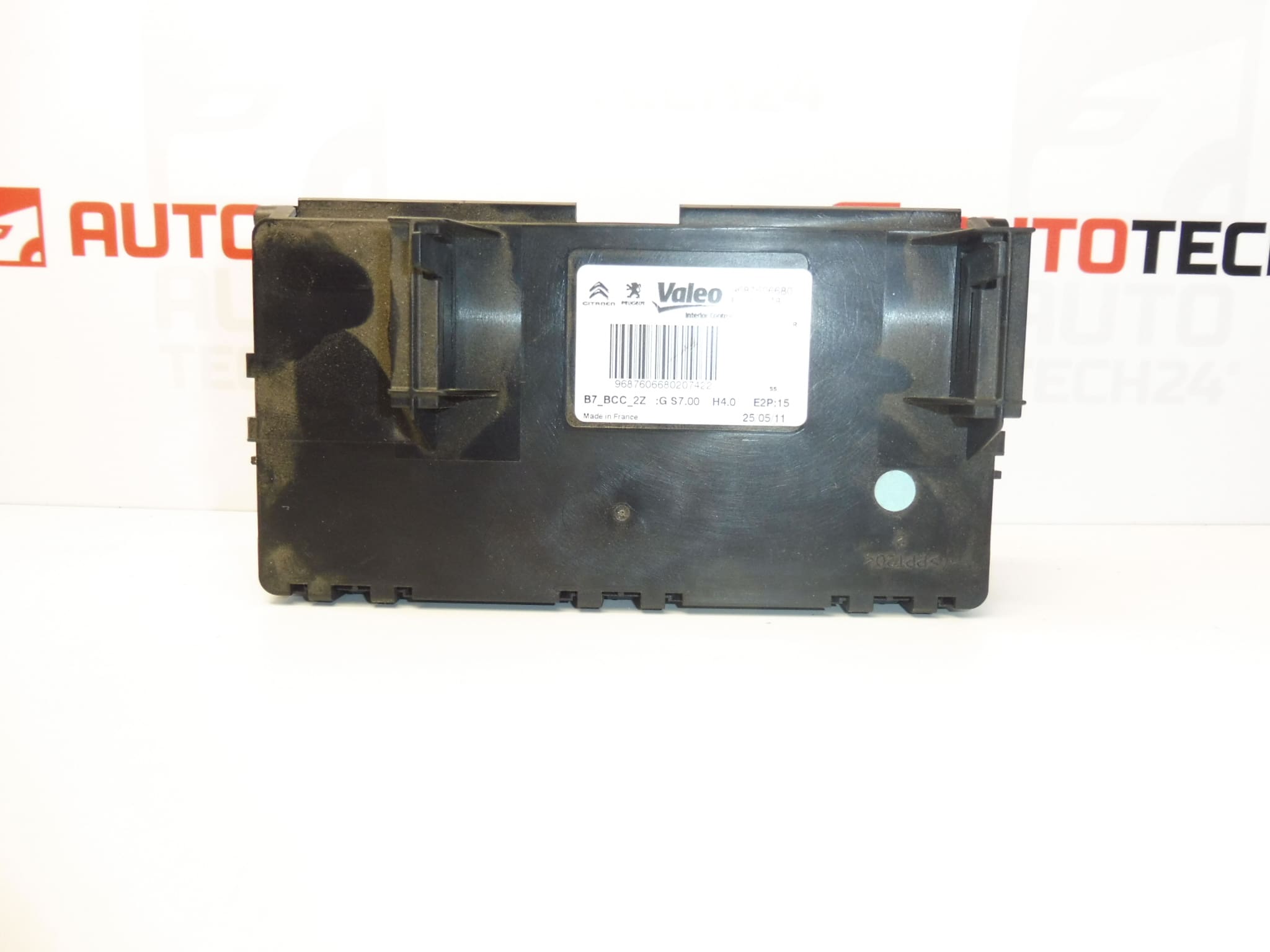Luftkonditioneringsstyrenhet Citroën C4 B7 9687606680 6452W - Bild 2