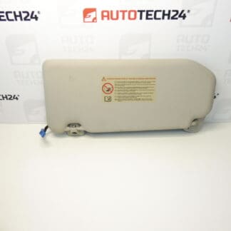 Passagerarsolskydd Citroën C4 B7 8163EN 16128920BJ