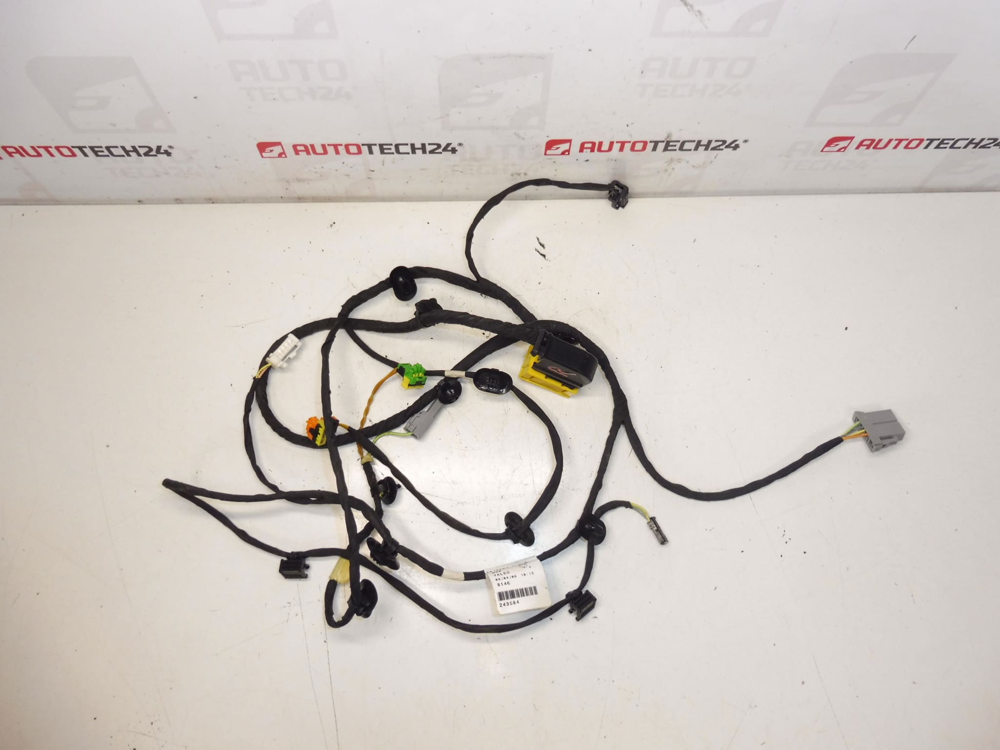 Passagerarstolssele Citroen C4 Picasso Valeo 6505W1 5243584