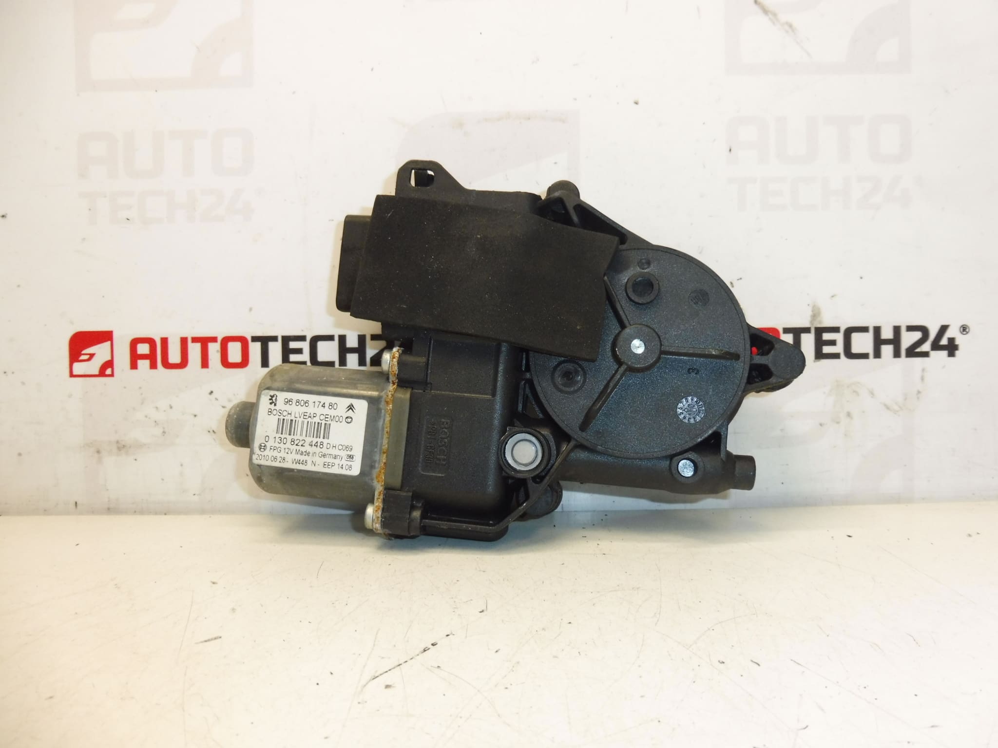 Peugeot 308 Bak höger Fönsterlindningsmotor 9680617480 9675466680 9224F0