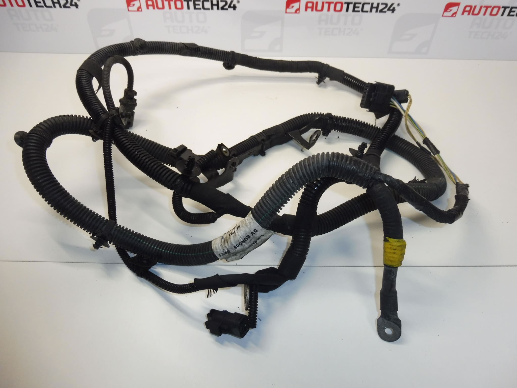 Positiv batterikabel Citroën Peugeot 1.6 HDI 9673369380 564635 - Bild 2