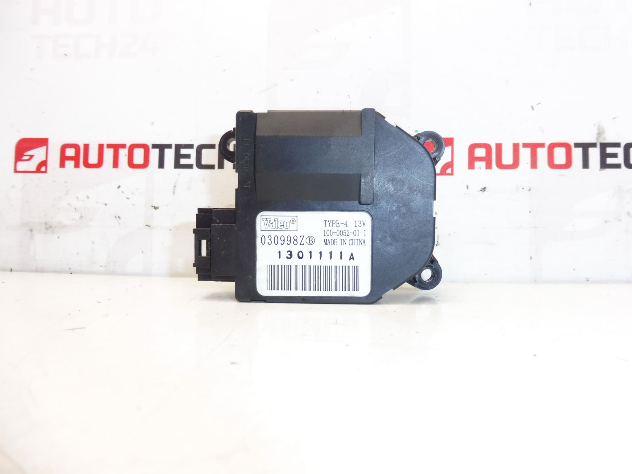 Servomotorvärmare Valeo Citroën Peugeot 030998Z