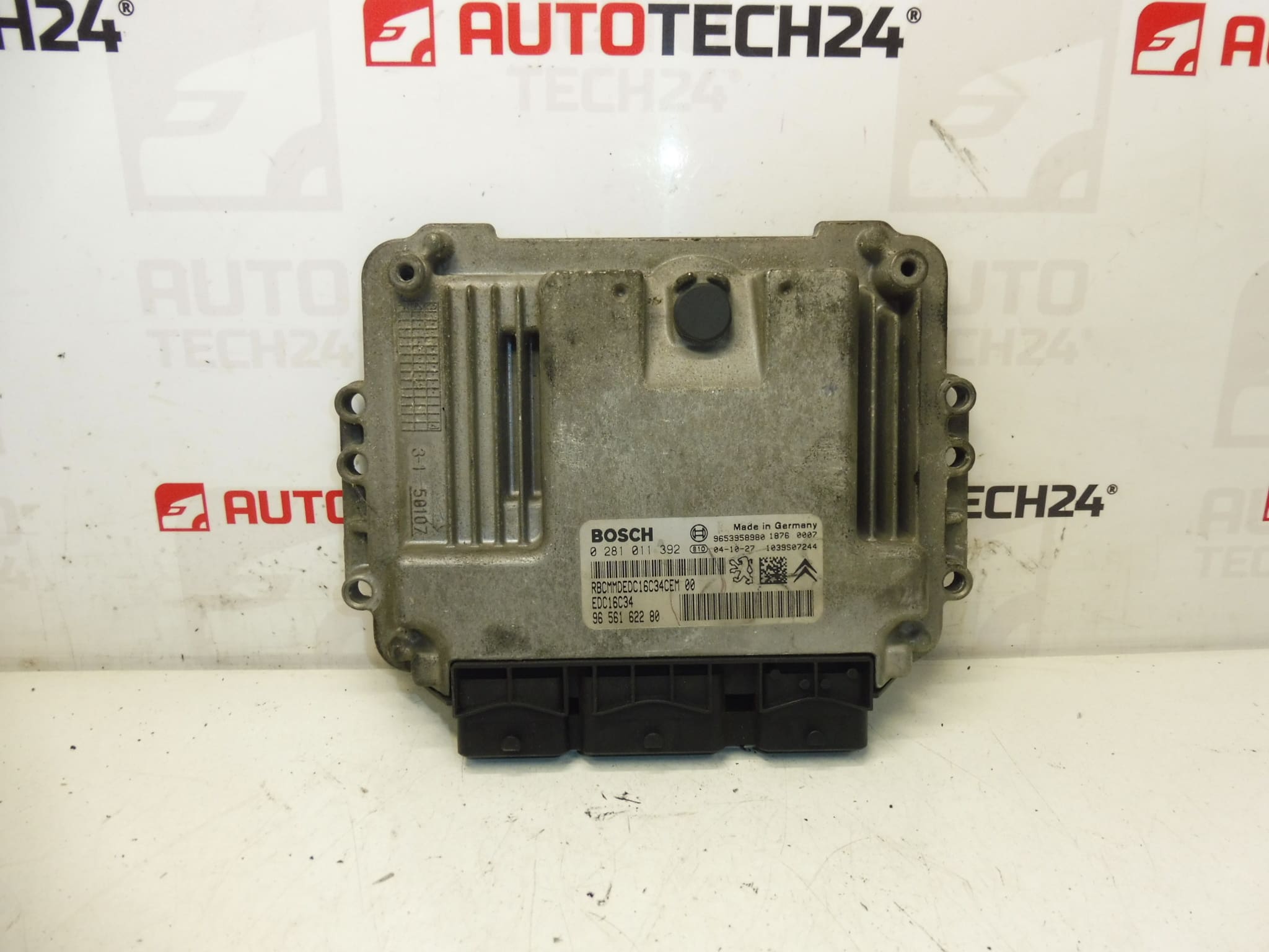 Styrenhet Bosch EDC16C34 0281011392 9656162280