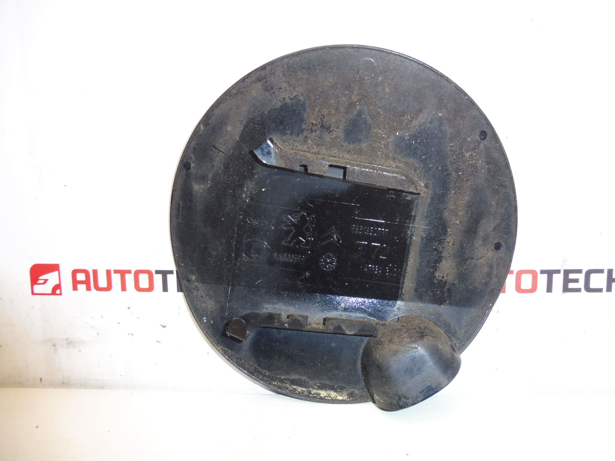 Tanklockkåpa KTVD Peugeot 308 9681632777 1517G5 - Bild 2