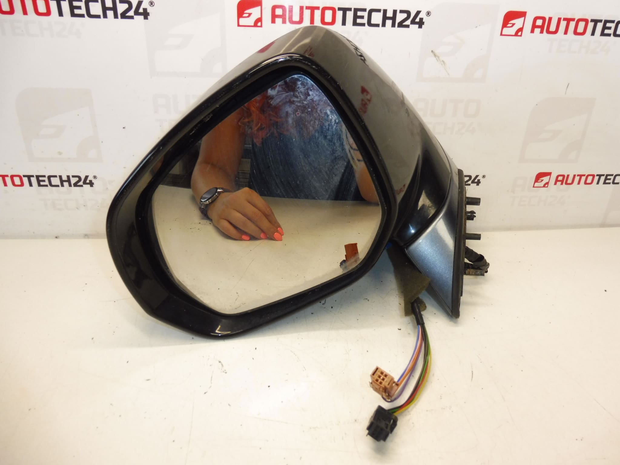 Vänster spegel EZWD Citroën C4 Picasso 96851519XY 8153VS 8153H6 - Bild 2
