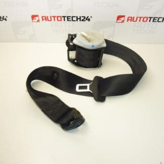 Bakre mittbälte Citroen C4 B7 96871540XX 8975ZS