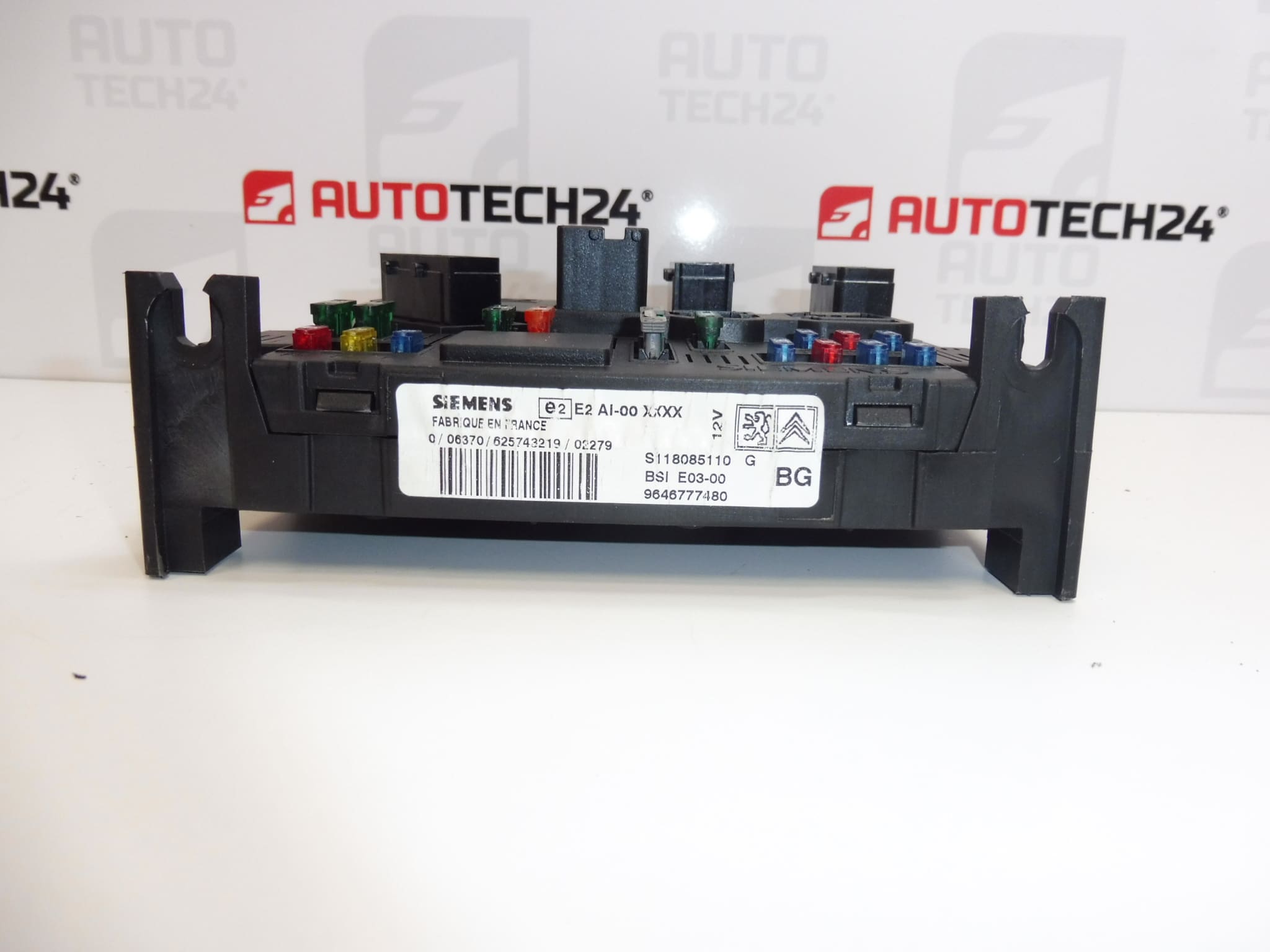 BSI E02-00 Siemens Peugeot 206 96496777480 6580HE - Bild 2