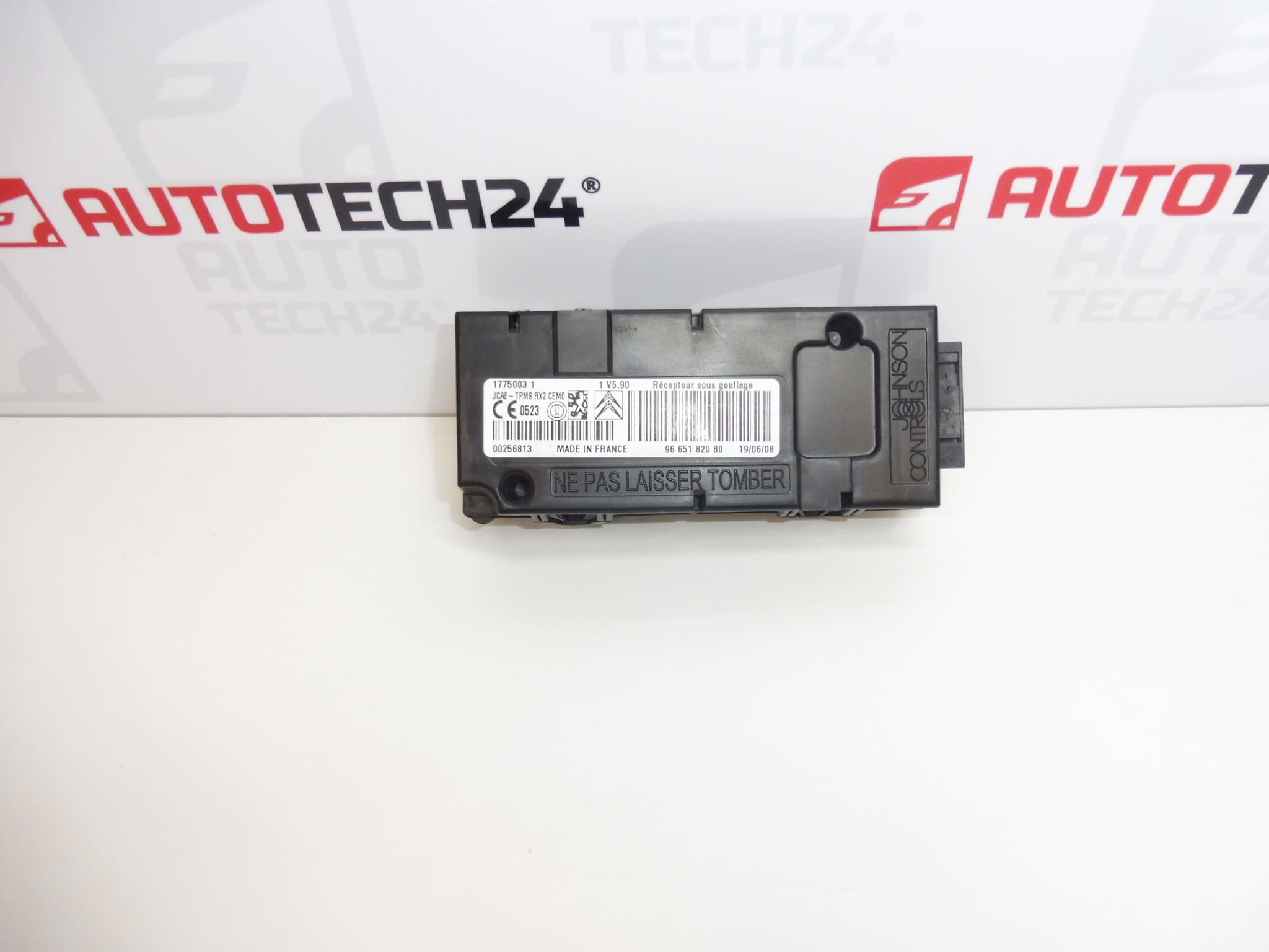 Däcktrycksövervakningsenhet Citroën C4 Picasso 9665182080 5430P2