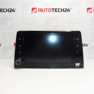 Display till radio/färddator Citroen Peugeot Opel 98162661ZD