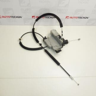 Dörrlås bakom föraren Citroën Peugeot 9824358680