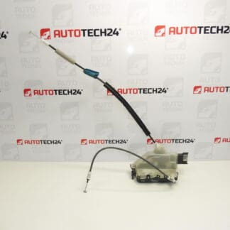 Dörrlås för passagerarsidan Citroën Peugeot 9816343380