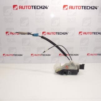 Dörrlås till förardörr Citroën Peugeot 9816343480