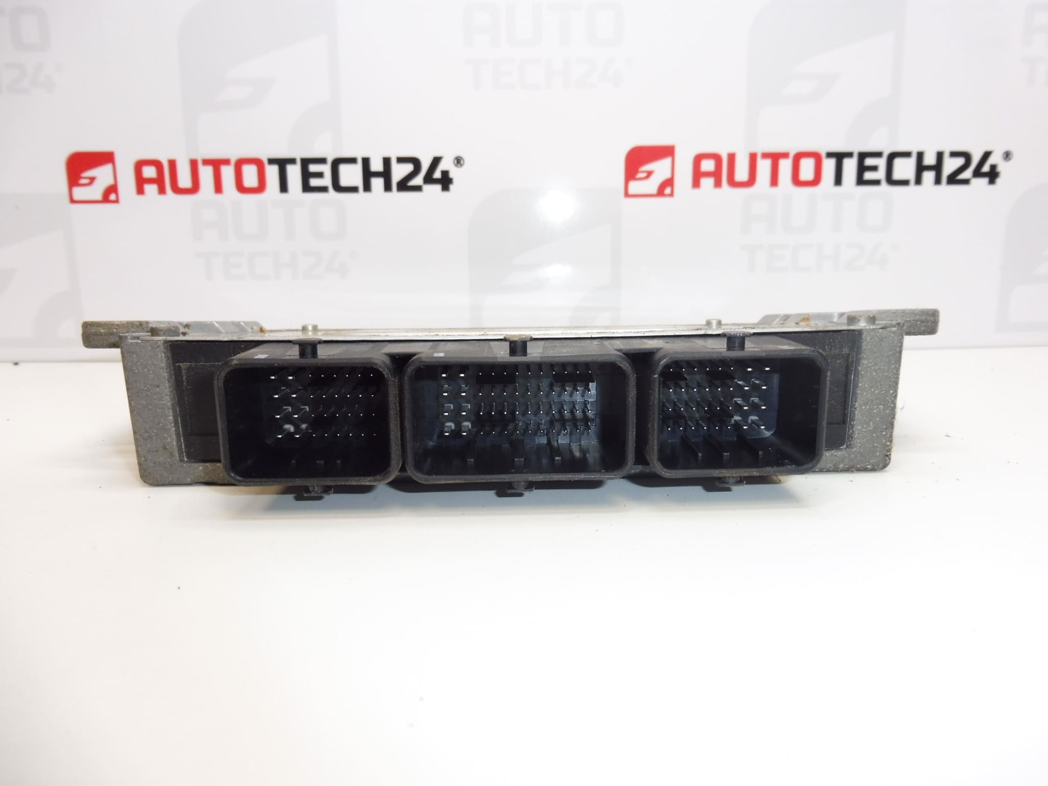ECU Sagem S2000PM2 Citroën Peugeot 9657018780 9649433980 - Bild 2