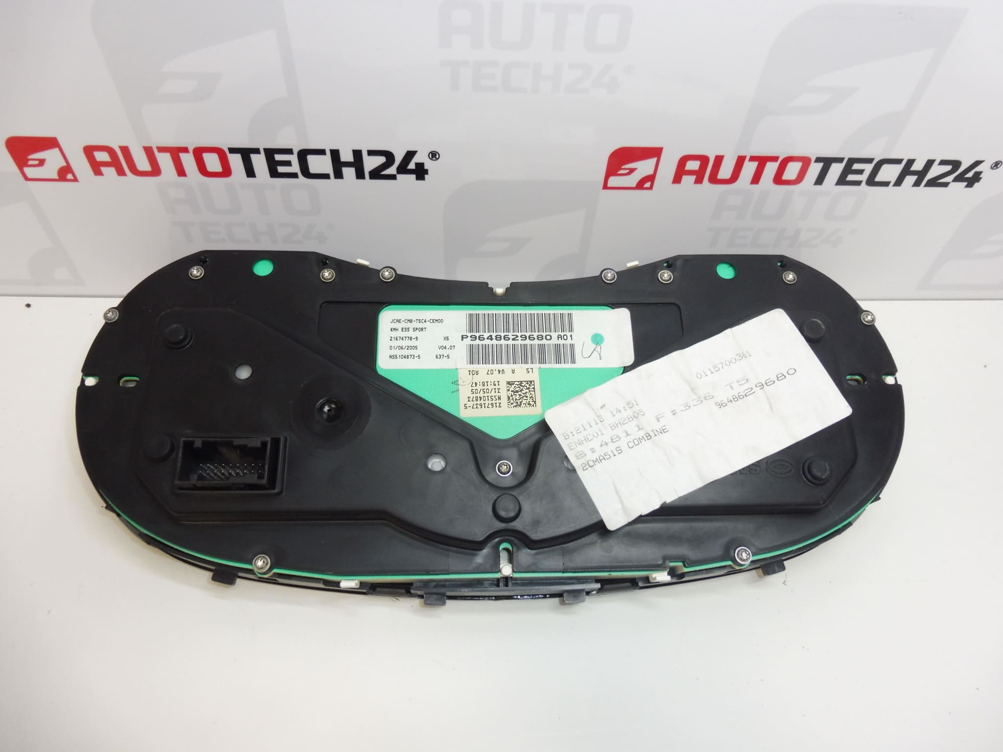 Hastighetsmätare Peugeot 307 252 000 km 9648629680 6103J6 - Bild 2