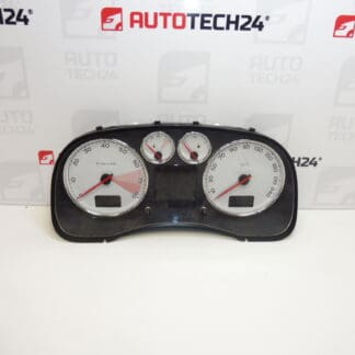 Hastighetsmätare Peugeot 307 252 000 km 9648629680 6103J6