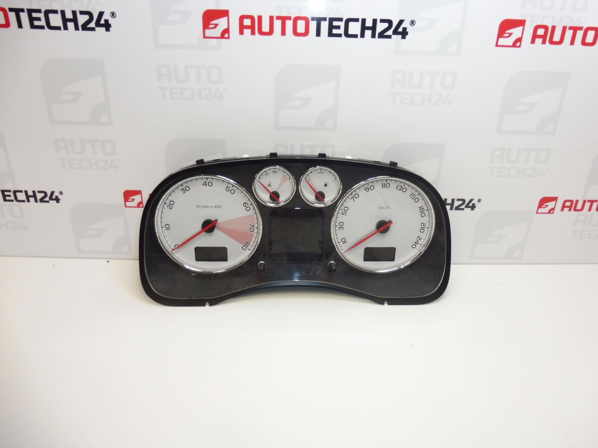 Hastighetsmätare Peugeot 307 252 000 km 9648629680 6103J6