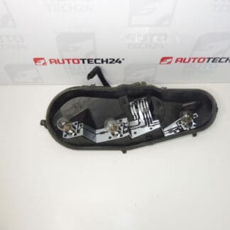 Lamphållare till höger baklykta Citroën C1 Peugeot 107 1607990780