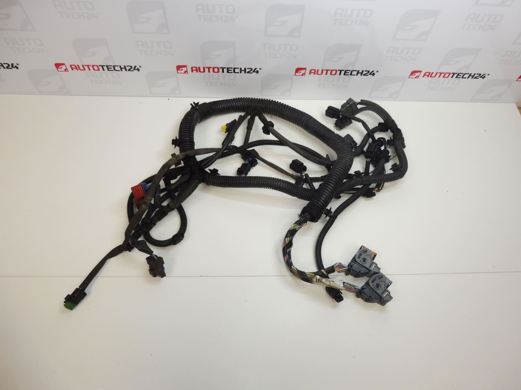 Motorhärva Citroën Peugeot 2.0 16V RFJ 9658495380 6558ZA