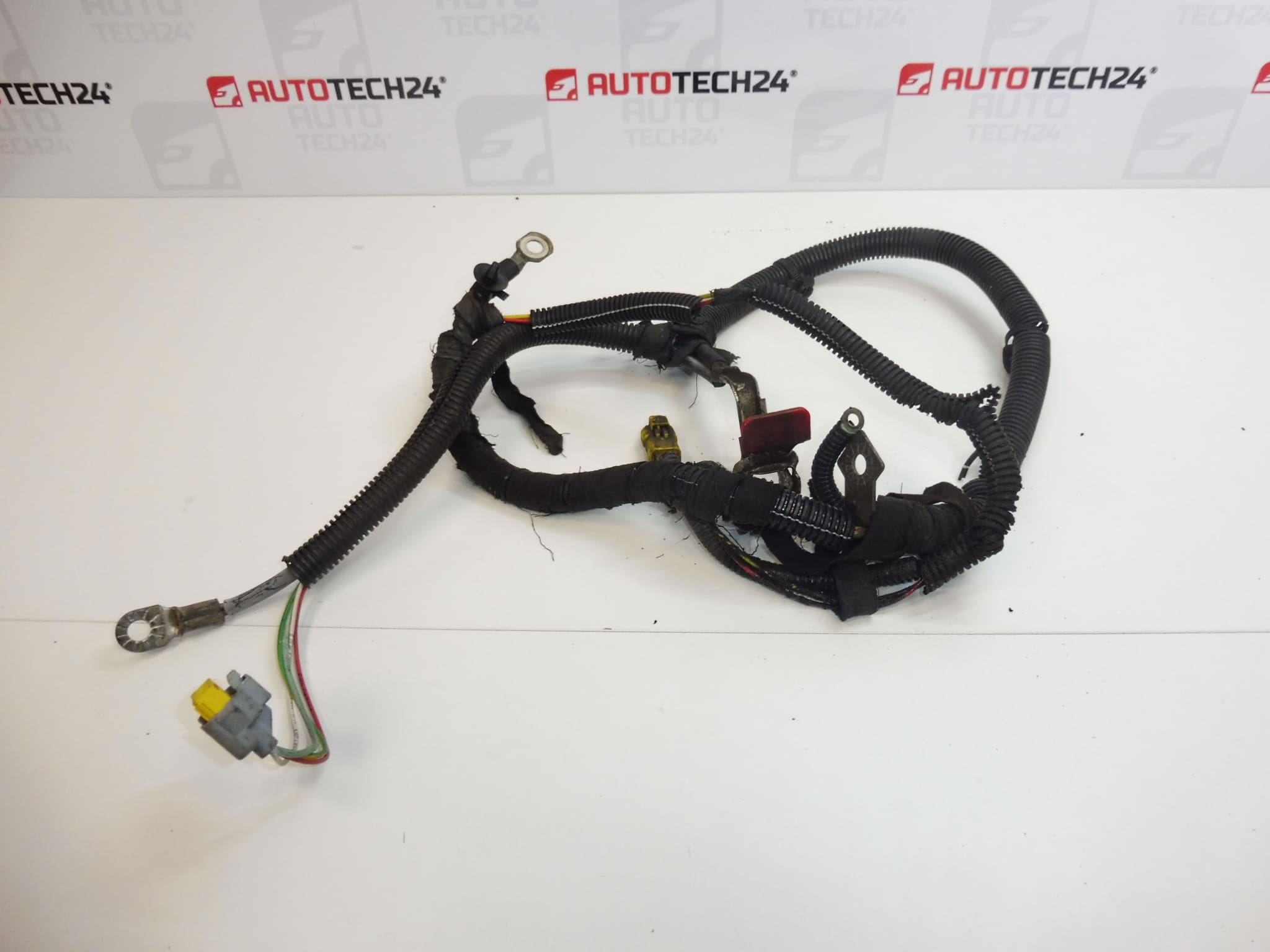 Positiv batterikabel Citroën Peugeot 2.0 16V 9655329880 9661639980 5642GF - Bild 2