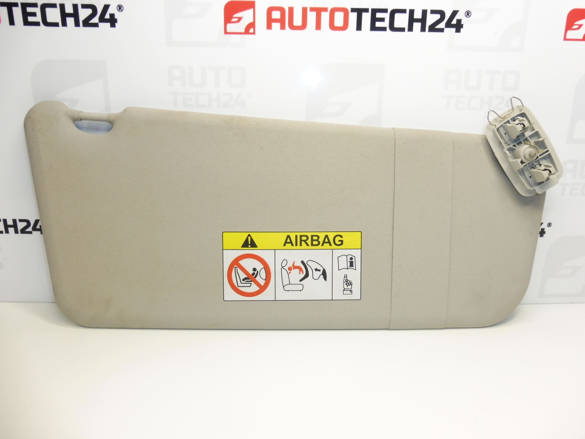 Solskydd för passagerare Citroën Peugeot Opel 98094983BJ - Bild 2