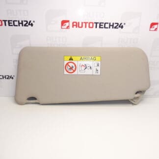 Solskydd för passagerare Citroën Peugeot Opel 98094983BJ