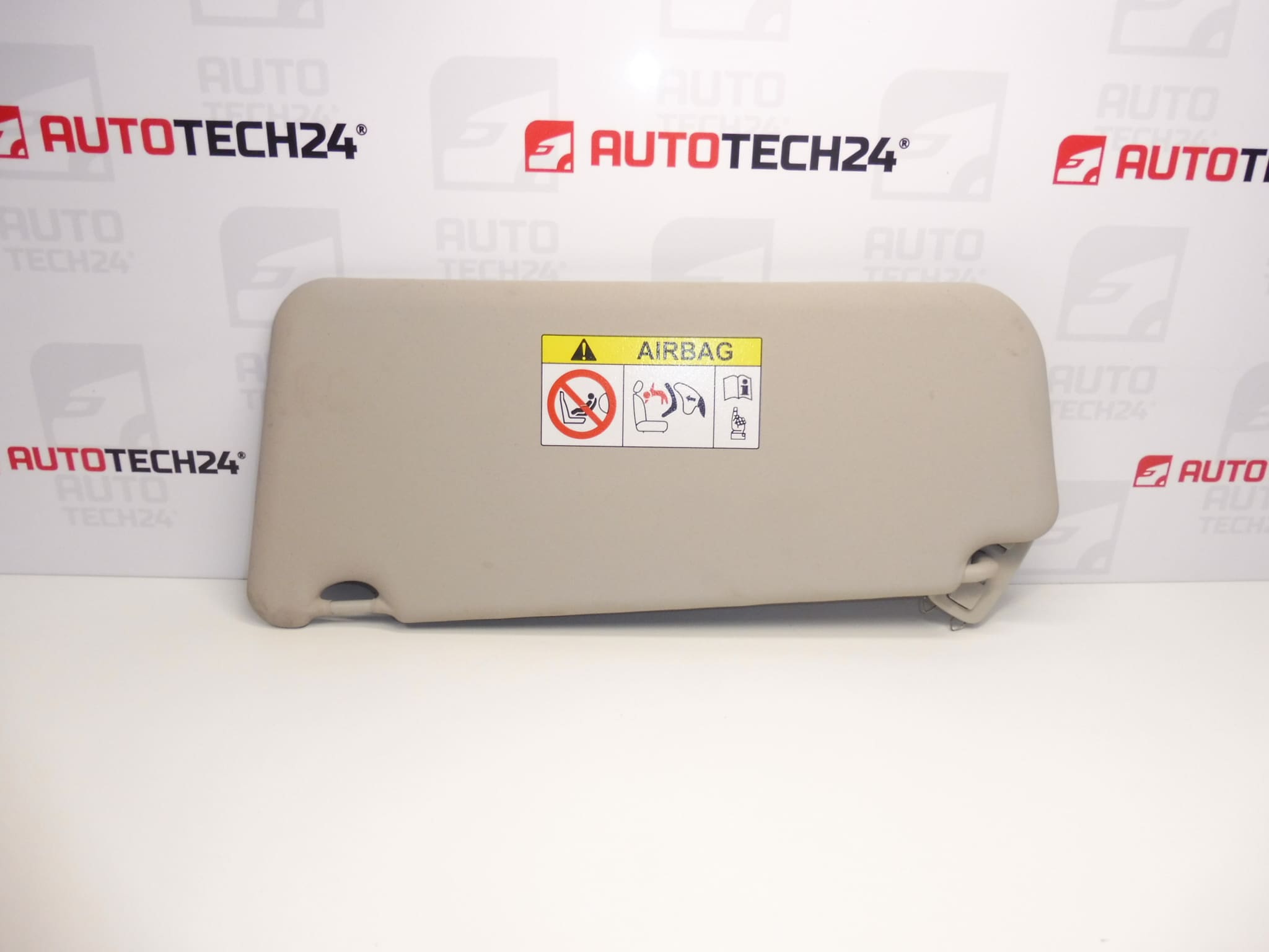 Solskydd för passagerare Citroën Peugeot Opel 98094983BJ