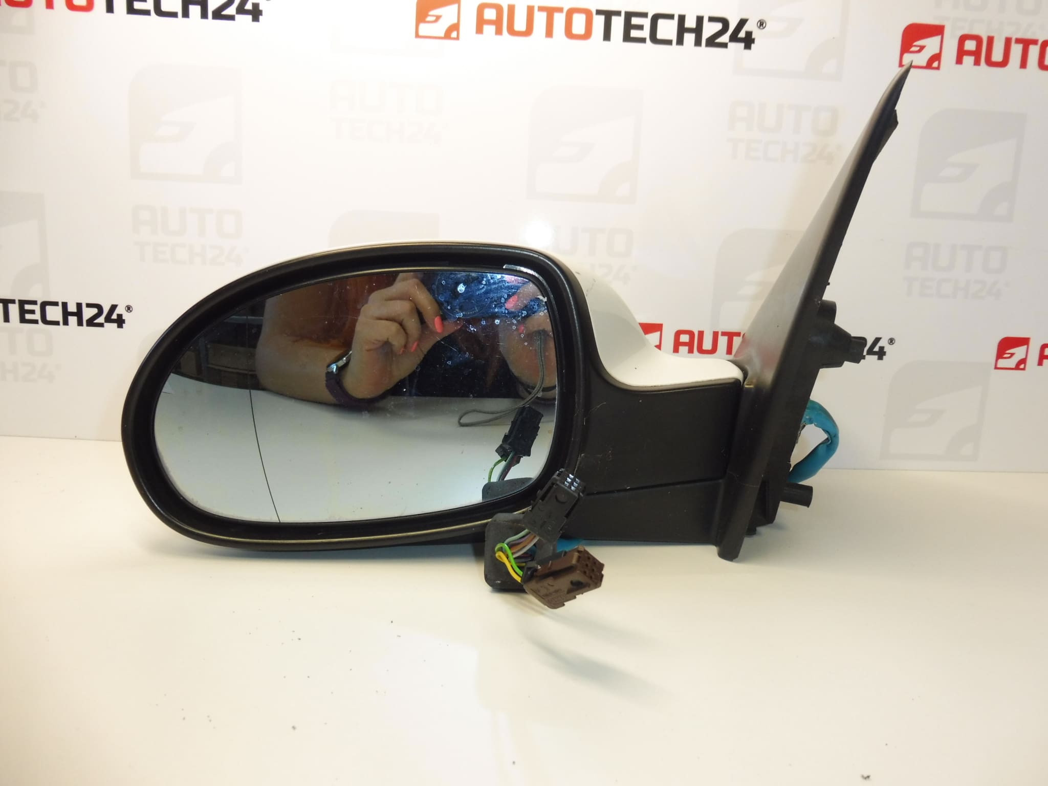 Vänster ytterbackspegel Citroën C5 elektriskt infällbar EWPB 8149WL - Bild 2