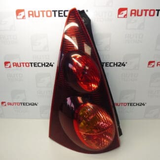 Vänster baklykta Peugeot 107 2013 81560-0H090 1607990580