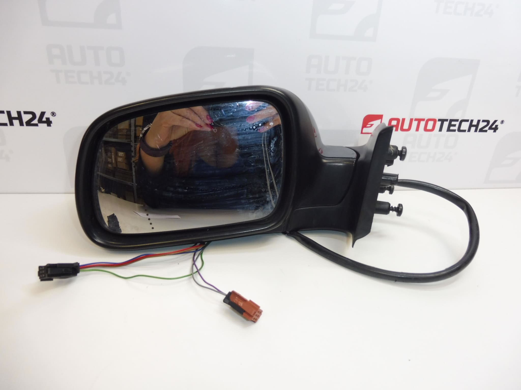 Vänster elinfällbar backspegel EZWD Peugeot 307 8149VV - Bild 2